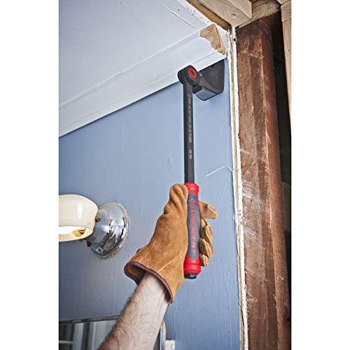 Crescent Crescent 18” Indexing Flat Pry Bar - DB18X, Red/Black