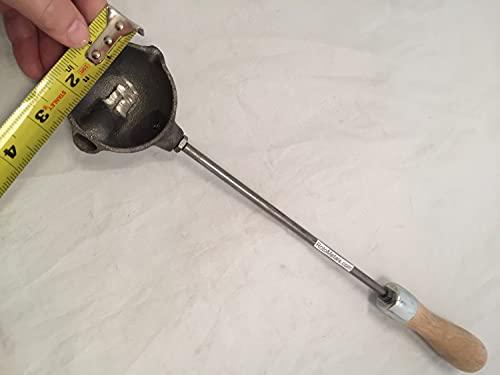 Roto Metals Casting Ladle Bottom Pour Rowell #2