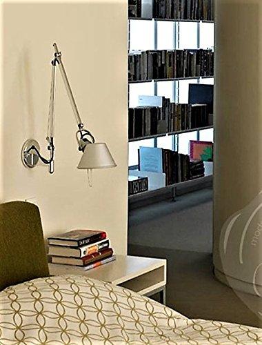SUSUO SUSUO Lighting Long Swing-Arm Wall Lamp Extensible Wall Sconces with Adjustable Head