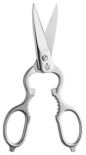 ZWILLING Zwilling 43923-200 Classic Cooking Scissors, Satin, Stainless Steel, Kitchen Scissors, Made in Germany