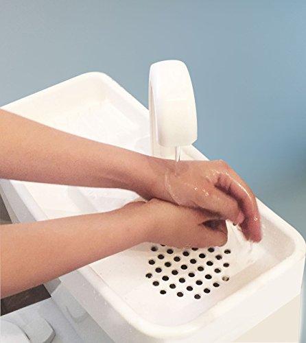 SinkTwice Sink Twice for toilet tanks measuring 15.25" - 16.8" (measured with lid off)