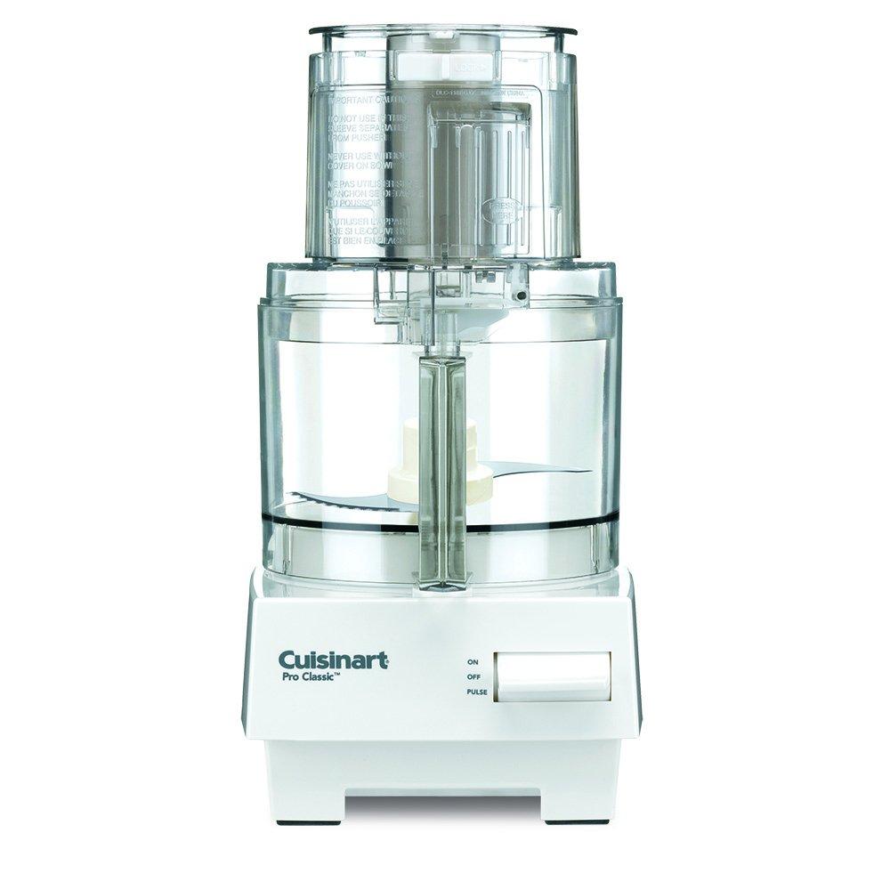 Cuisinart 7 Cup Food Processor by Cuisinart, 600-Watt Motor, White, DLC-10SYP1 & DLC-DH Disc Holder, White