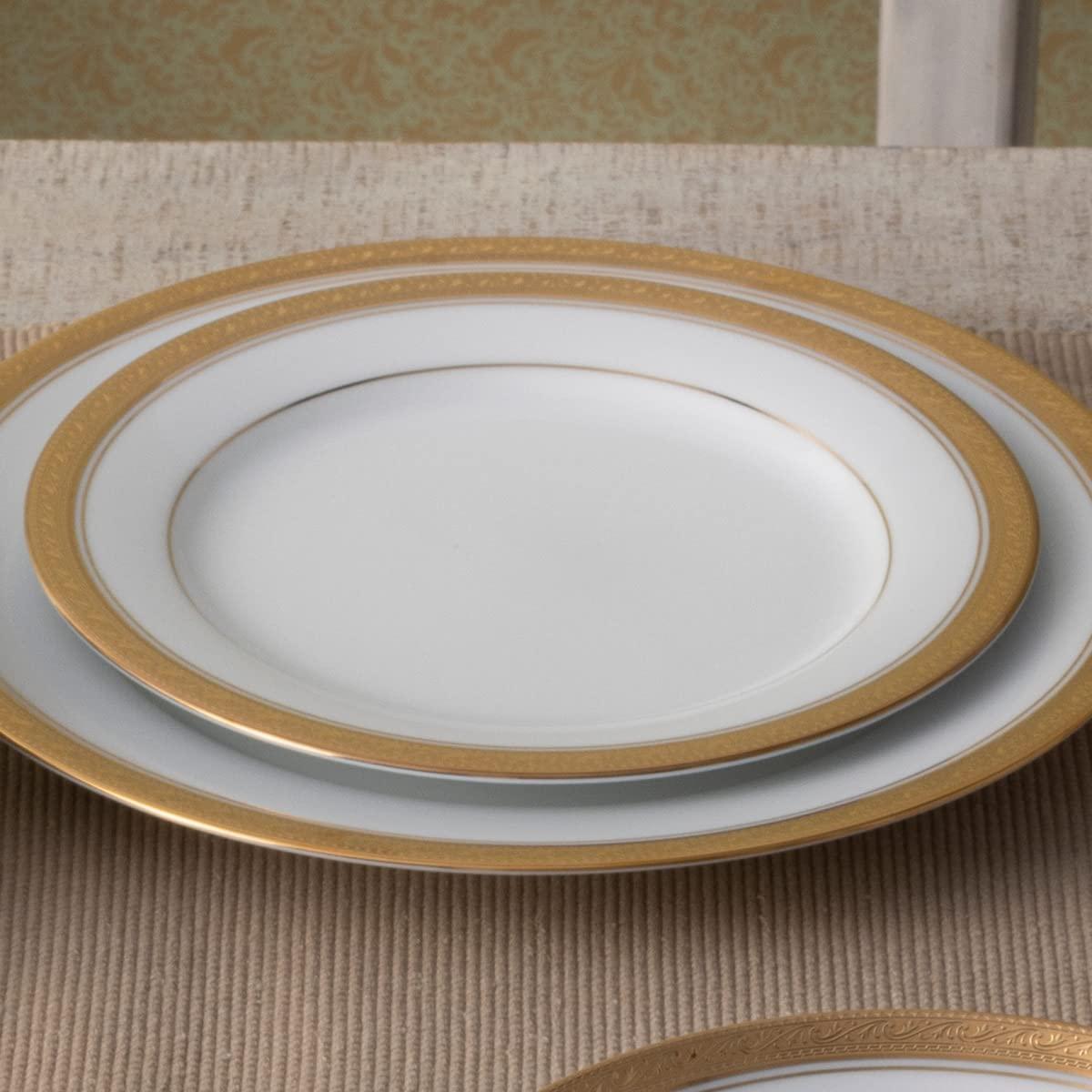 Noritake Noritake Crestwood Gold 5-Piece Place Setting