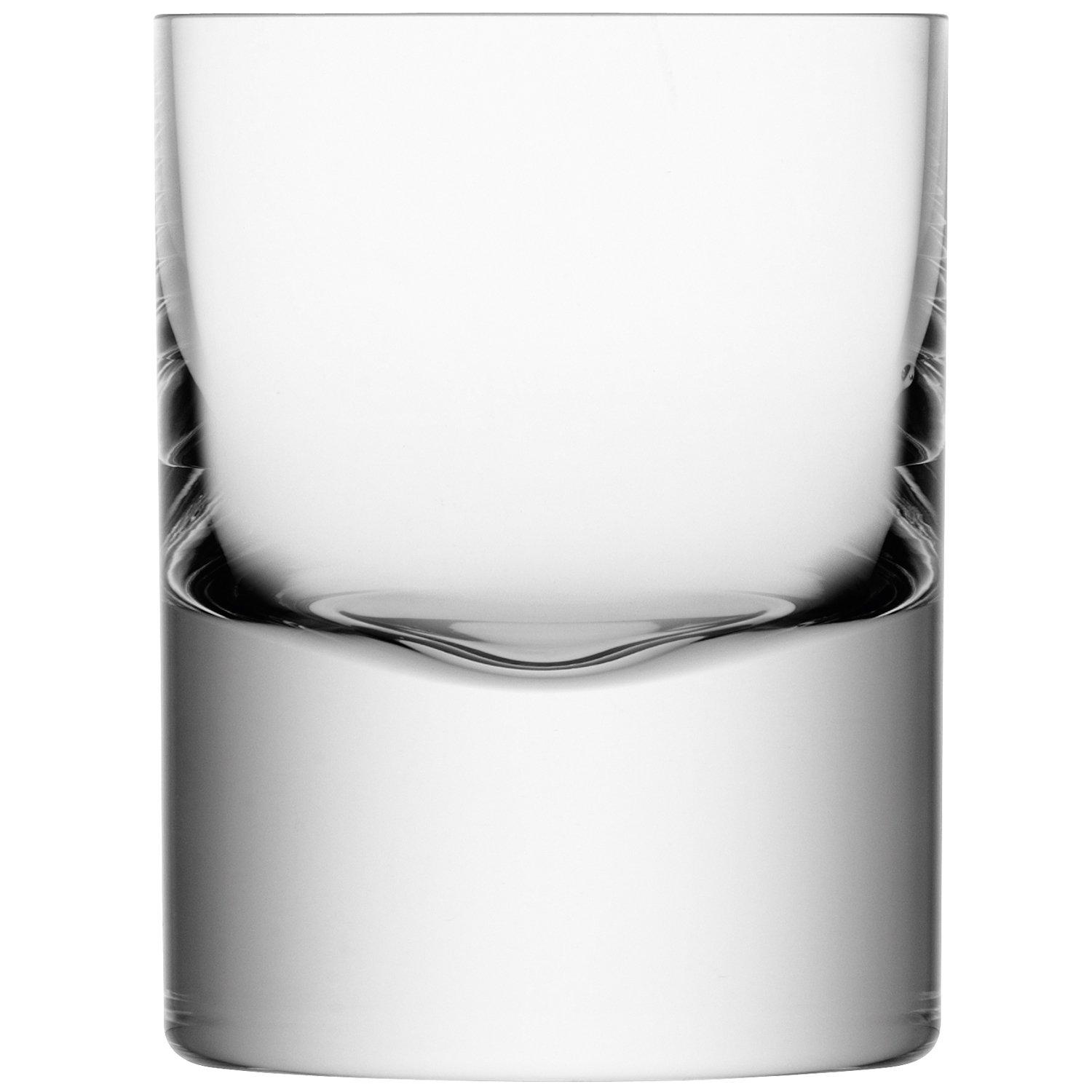 LSA International LSA International Boris Double Old Fashioned Tumbler Clear x 2, 260 ml/H4.25in, set of 2