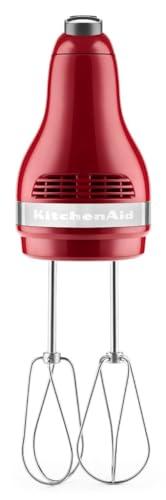 KitchenAid KitchenAid 5 Ultra Power Speed Hand Mixer - KHM512, Empire Red (1 Pack)