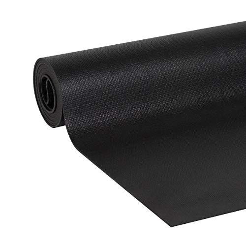 Duck Brand Duck Non-Adhesive Shelf Liner Solid Grip EasyLiner, 20-inch x 4 Feet, Black