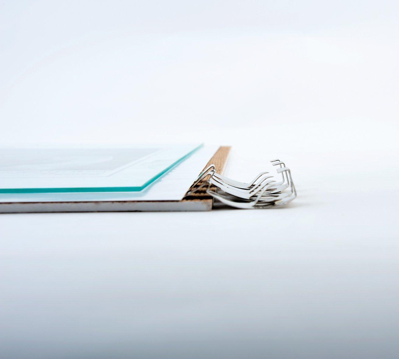 Walther Walther Picture Frame, Clear Glass, 60 x 90 cm