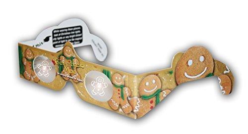 3Dstereo Glasses 10 3D Christmas Glasses - Holiday Specs Turn Holiday Lights into Magical Images