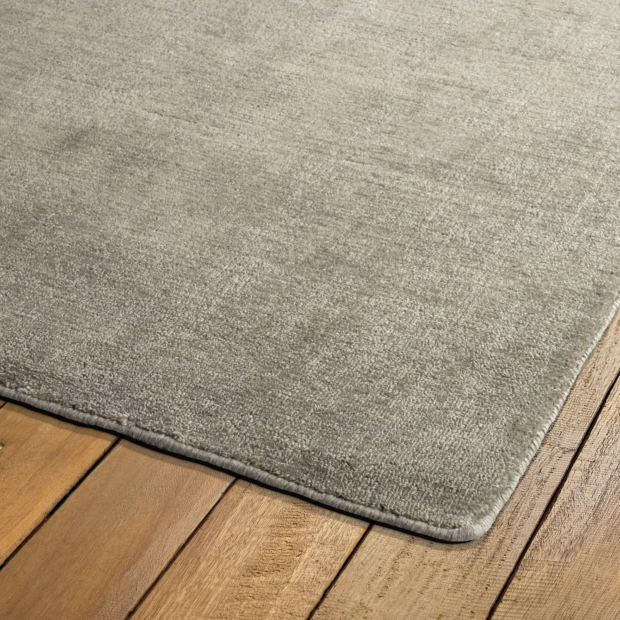 Kaleen Kaleen Rugs Lauderdale Collection LDD01-68 Graphite 8' x 10' Indoor/Outdoor, Handmade Rug