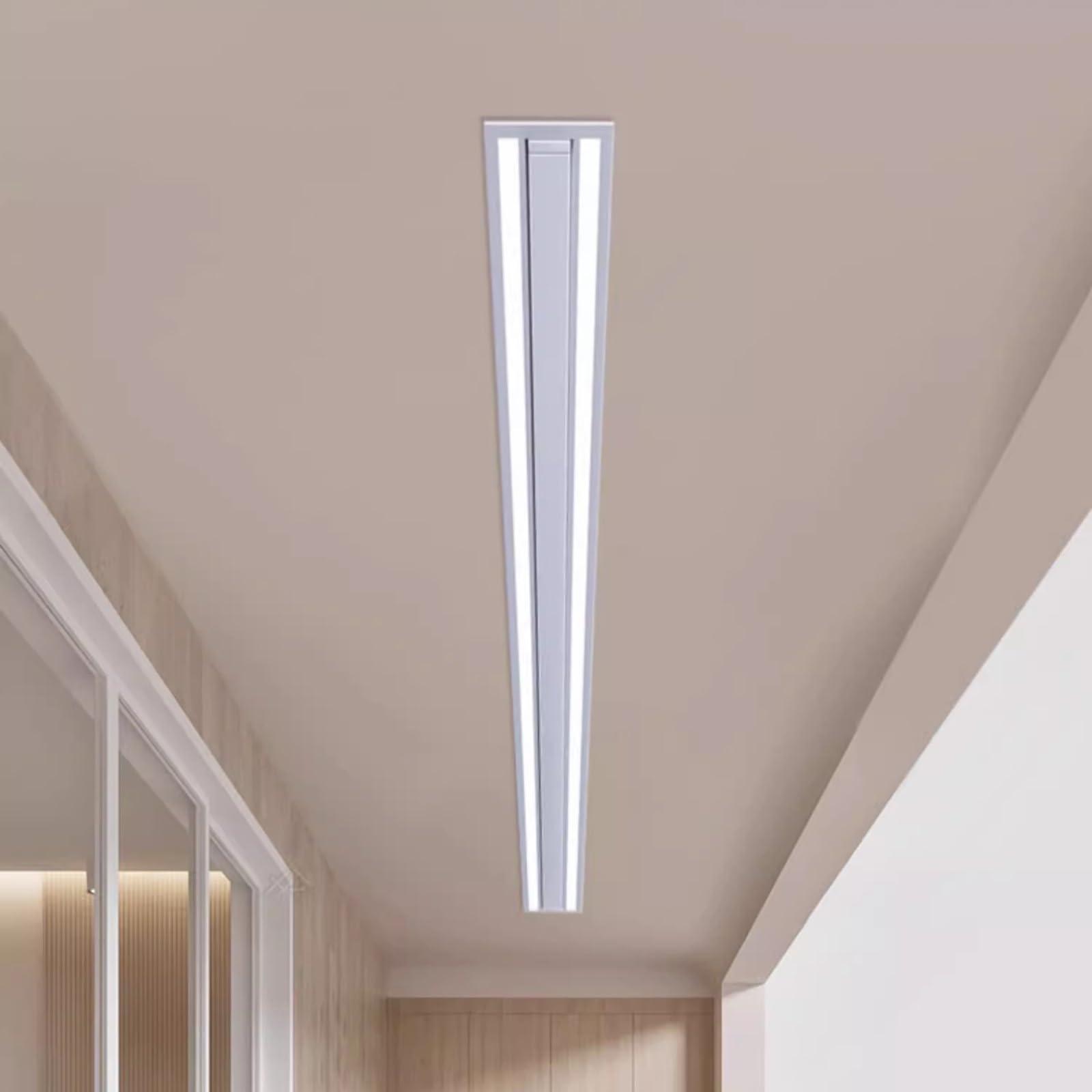 HASMI Electric Drying Rack Invisible Electric Clothes Hanger Embedded Hidden Drying Rack Lifting Remote Control Home Balcony Automatic Clothes Drying Double Pole Lifting Clothes Hanger (Size : 2.0m)