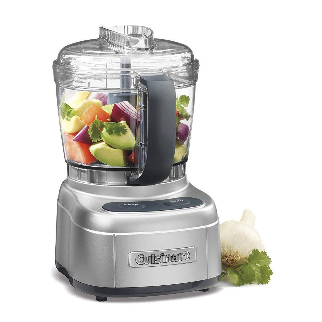 Cuisinart Cuisinart ECH-4SV Elemental 4-C Chopper Grinder, Silver