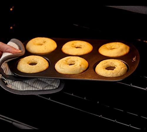 Wilton Wilton Non-Stick 6-Cavity Donut Baking Pans, 2-Count