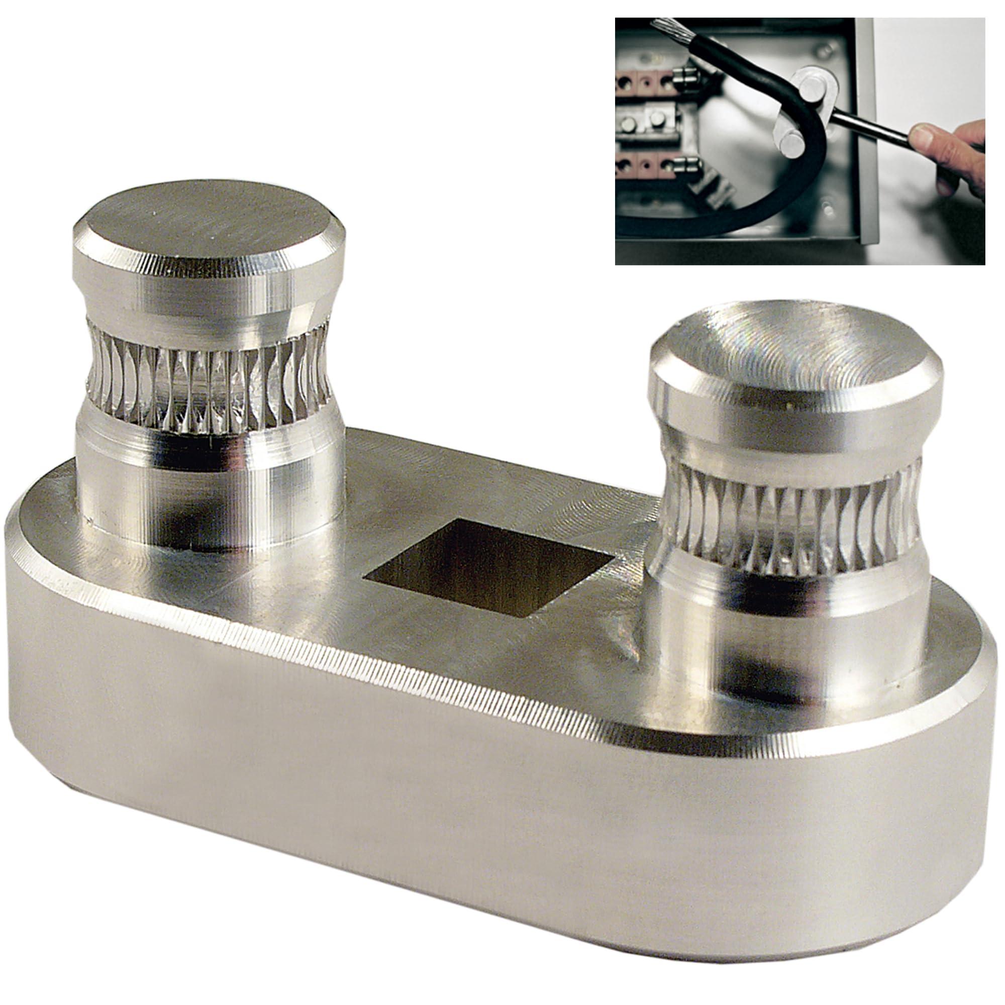 Rack-A-Tiers Rack-A-Tiers Bend-All - Cable Bender, 1/2\" Ratchet Wire Bender, Aircraft Aluminum Wire Bending Tool, Cable Bender & Wire Bender Tool, Electrical Wire Bender (77455)