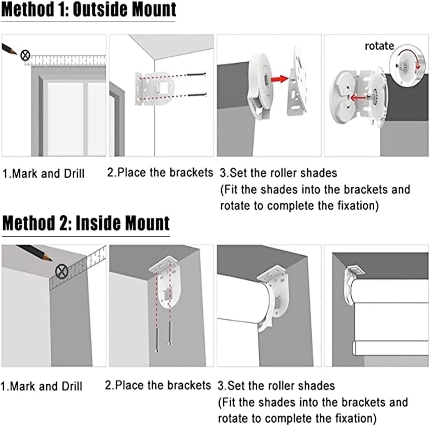 STRMAX STRMAX Waterproof Clear Roll Up Blinds, Plastic Waterproof Roll-Up with Hardware, Outdoor Patio Balcony PVC Rain Curtain,Exterior Roller Shade Patio Curtains,Customizable (Color : Clear, Size : 85x1