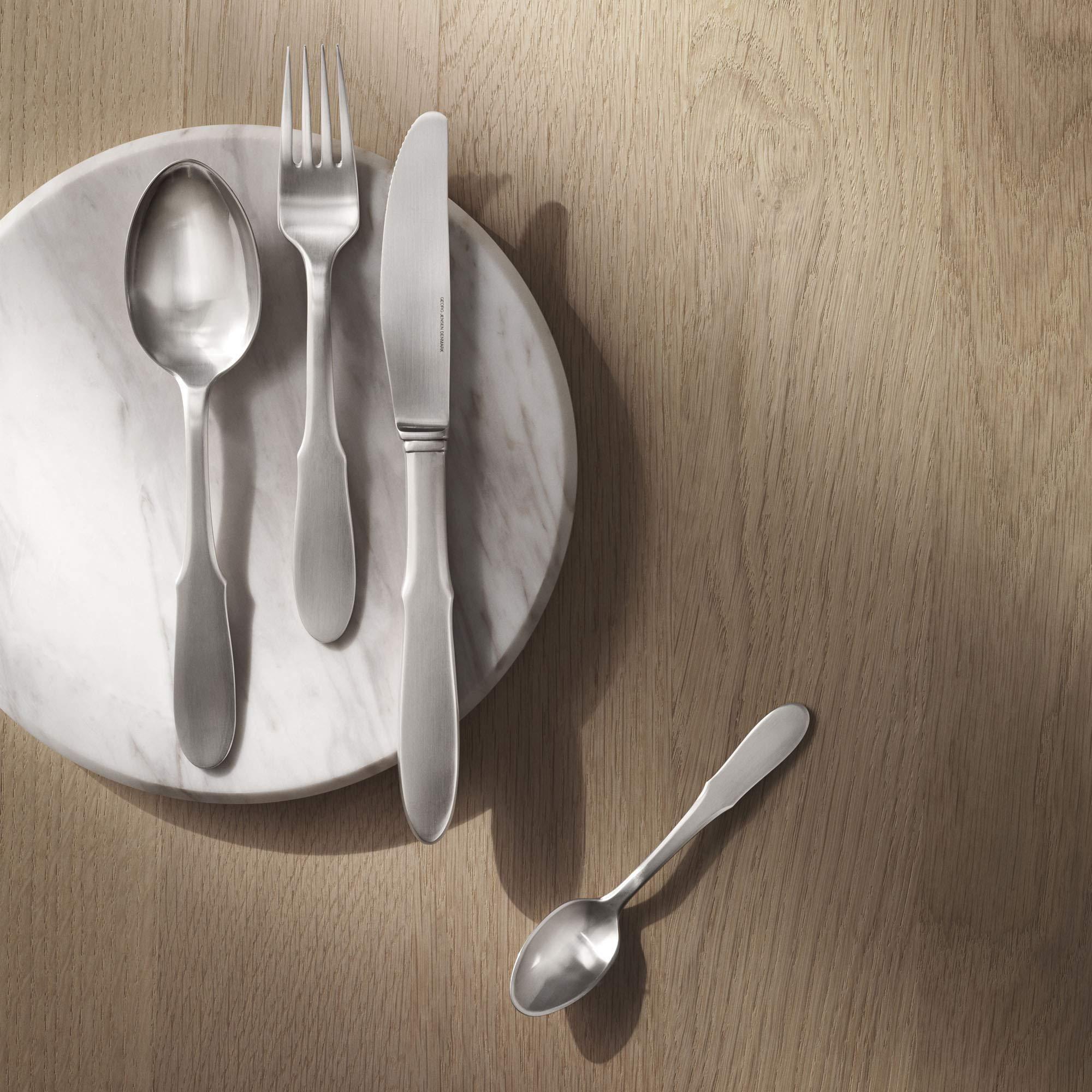 Georg Jensen Georg Jensen Mitra 5-Piece Flatware Set