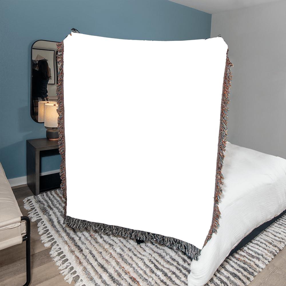 IVY MODA IVY MODA Dear Mom Blanket from Son - Mothers Day Blanket from Daughter, Daughter in Law Blankets, Softball Blankets and Throws, Matching Couples Stuff, Regalo para El Da De Las Madres