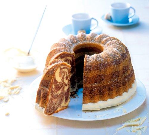 ORIGINAL KAISER Kaiser Original Classic Bundt Cake Mould 24 cm Round Bundt Cake Mould Round Cake Mould Non-Stick Coating Even Browning