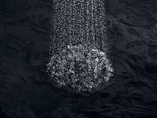 Kohler KOHLER K-10282-AK-CP Forte 2.5 GPM Single-Function Wall-Mount Showerhead With Katalyst Spray, Polished Chrome