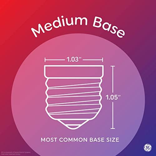 GE GE Reveal HD+ LED Light Bulbs, 40 Watt, A19 (2 Pack)