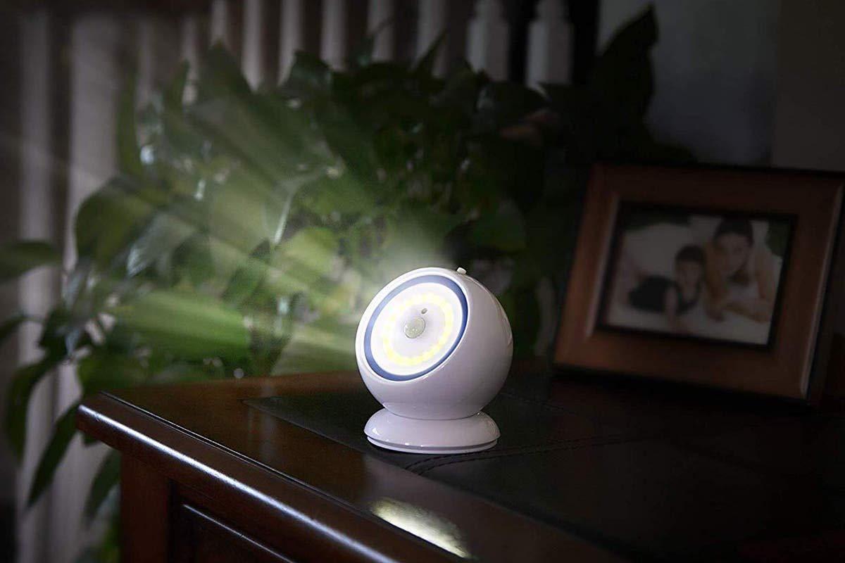 Sensor Brite Sensor Brite As Seen On TV 180 lumens Portable Work Light - Case of: 1;