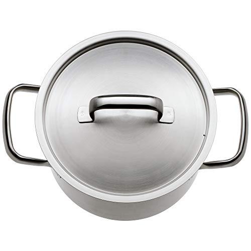 WMF WMF Metal Lid Gourmet Plus 24cm Cromargan Stainless Steel Dishwasher Safe