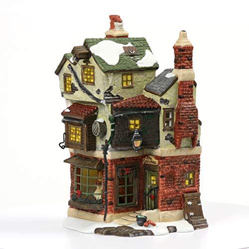 Department 56 Department 56 Dickens' Village Cratchits Corner Lit Building Multicolor, 9.5 Inch