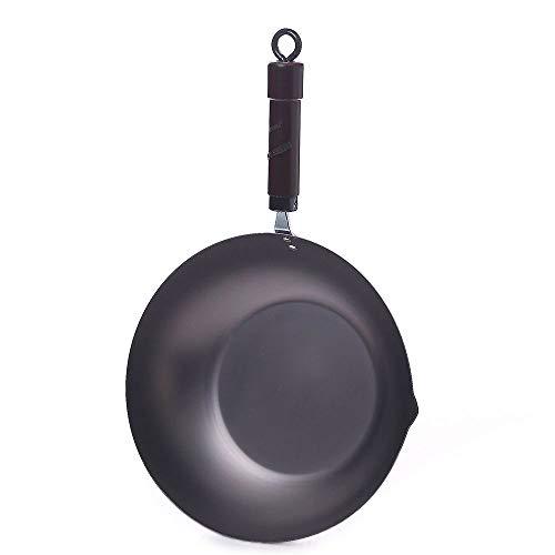 (Riverlight) River Light Iron Stir Fry Pot, Old Type, Extreme 11.8 inches (30 cm), Wok