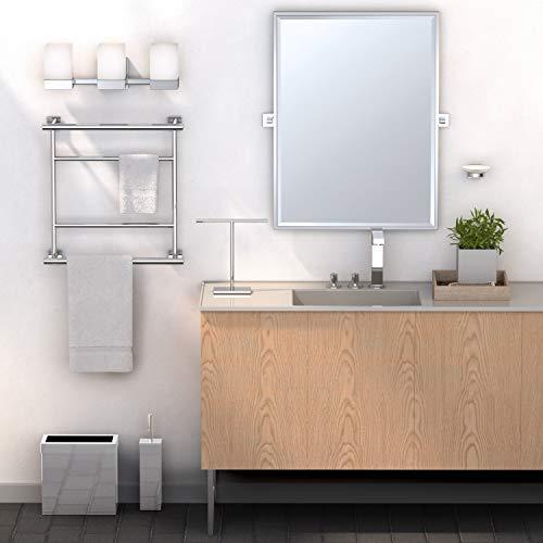 Gatco Gatco 4055A Elevate Double Robe Hook, Chrome