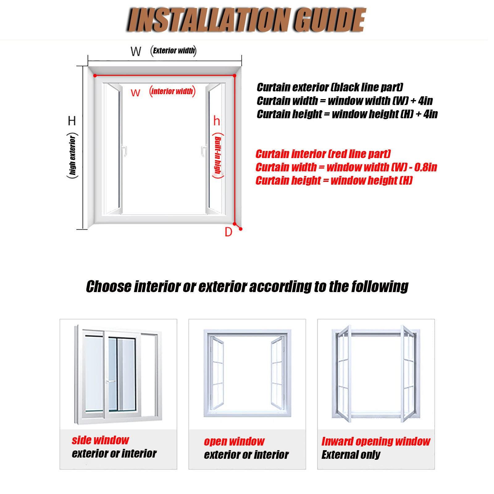 OCAZI Bamboo Roll Up Shades for Patio & Porch, Outdoor Blinds 5367in Black