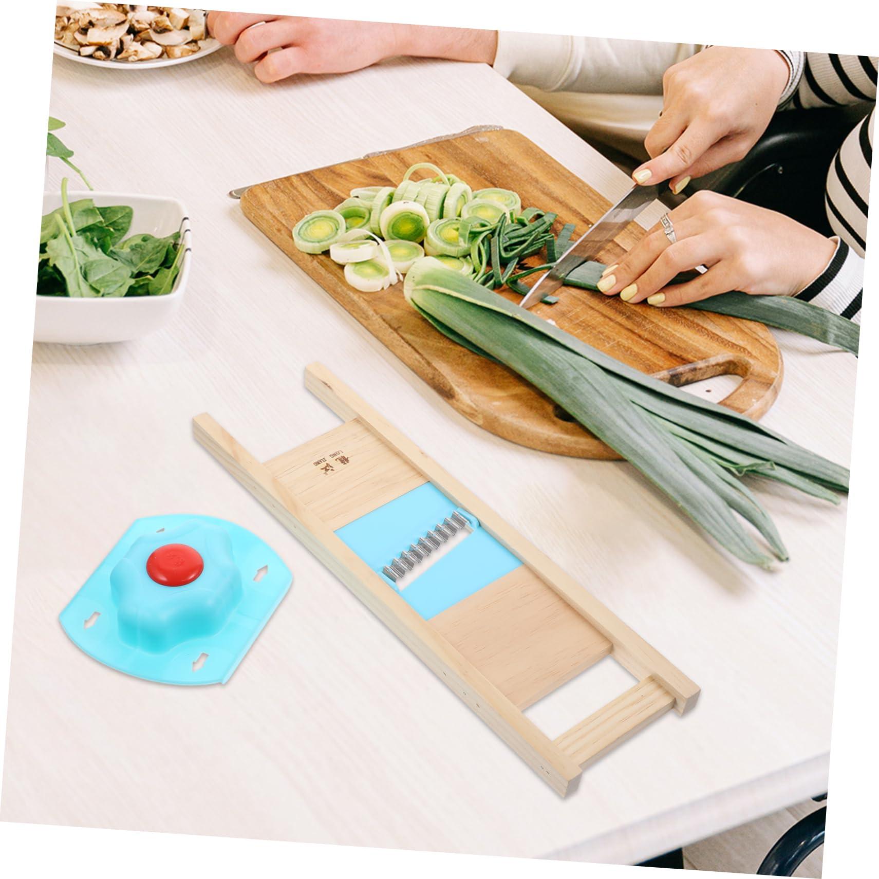 PRETYZOOM PRETYZOOM Professional Potato Cutter Slicer Waffle Fries Lattice Maker Easy to Assemble Clean