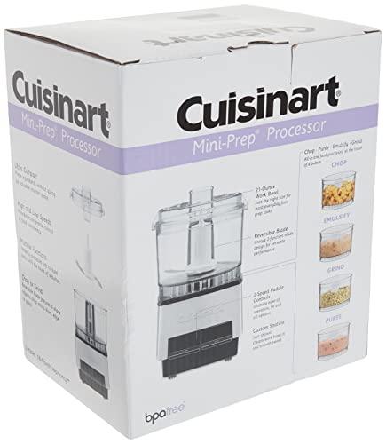 Cuisinart Cuisinart Mini PREP Food Processor Custom, 2.63 Cup, Silver