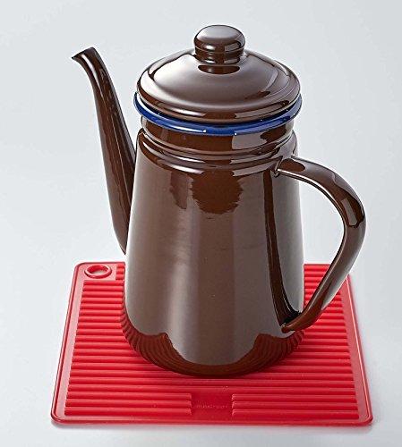 Mastrad Mastrad Silicone Square Pot Holder, Red