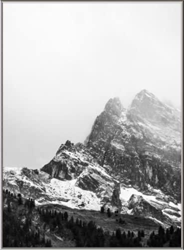 Frame It Easy Frame It Easy 28 x 38 Gloss Silver Metal Frame (Hanover)