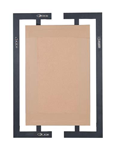 Kenroy Home Kenroy Home Casual Wall Mirror ,41 Inch Height, 0.75 Inch Length, 29 Inch Width with Gloss Black