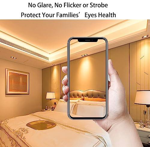 Vinaco Vinaco GU10 Bulb 25W 120V, 6 Pack Long Lifespan MR16 GU10 Halogen Bulb, GU10 Dimmable Warm White 2800K for NP5 GU10 120V 25W Bulb Candle Warmer, GU10+C 120V 25W Bulb for Track Light Bulbs, Hood Bulbs