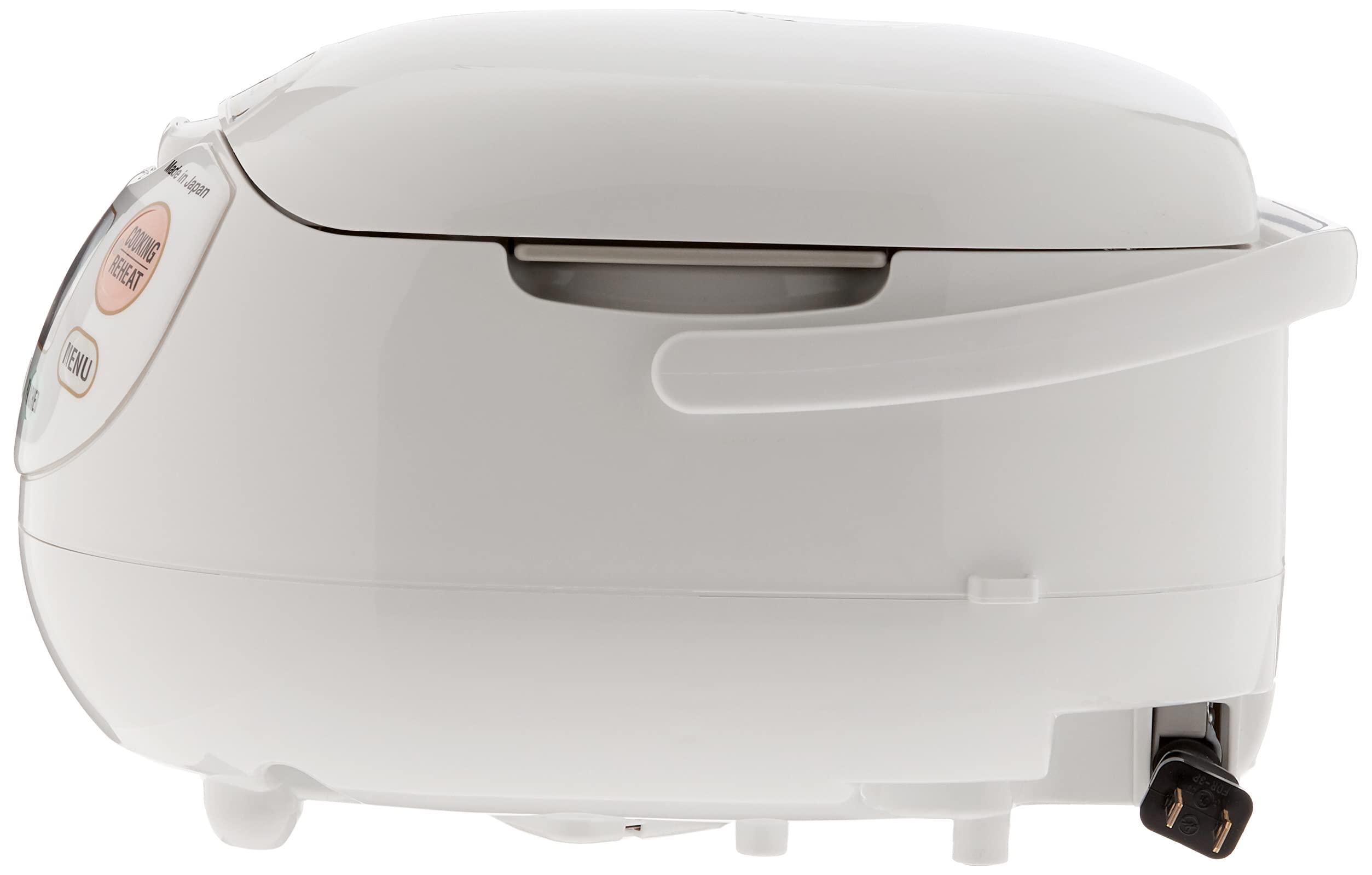 Zojirushi Zojirushi NS-ZCC10 5-1/2-Cup Neuro Fuzzy Rice Cooker and Warmer, Premium White