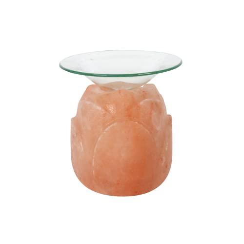 something different Something Different Himalayan Salt Lotus Oil Burner (One Size) (Pink)
