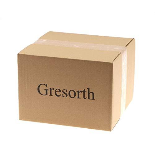 Gresorth Gresorth 13 inch Super Large Artificial Pumpkin for Outdoor Porch Fake Big Cushaw Autumn Fall Harvest Home Garden Farmhouse Party Christmas Halloween Decoration