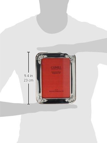 Cunill Cunill Silver Caroline Frame for 5 by 7-Inch Photograph, Sterling Silver