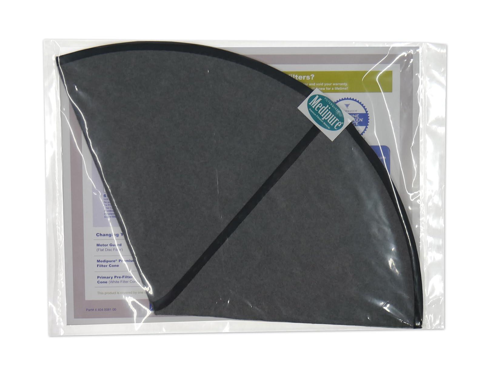 Home & Appliances FilterQueen Majestic Medipure Filter, Premium Pollution Filter Cone for Odor Control and Advanced Filtration