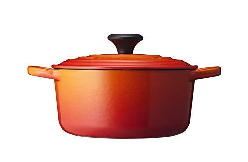 Le Creuset Le Creuset Enameled Cast Iron Signature Round Dutch Oven, 2 qt., Flame
