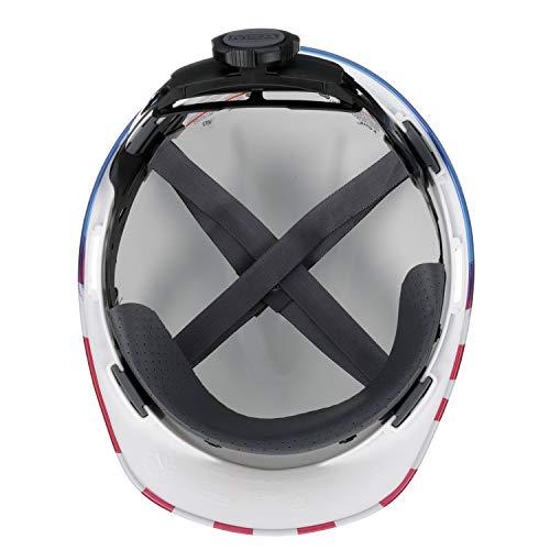 Safety Works MSA 10052945 American Freedom Series V-Gard Slotted Protective Cap, American Stars & Stripes