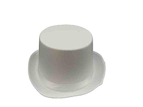 jAc White Top Hat- 1 Pc.