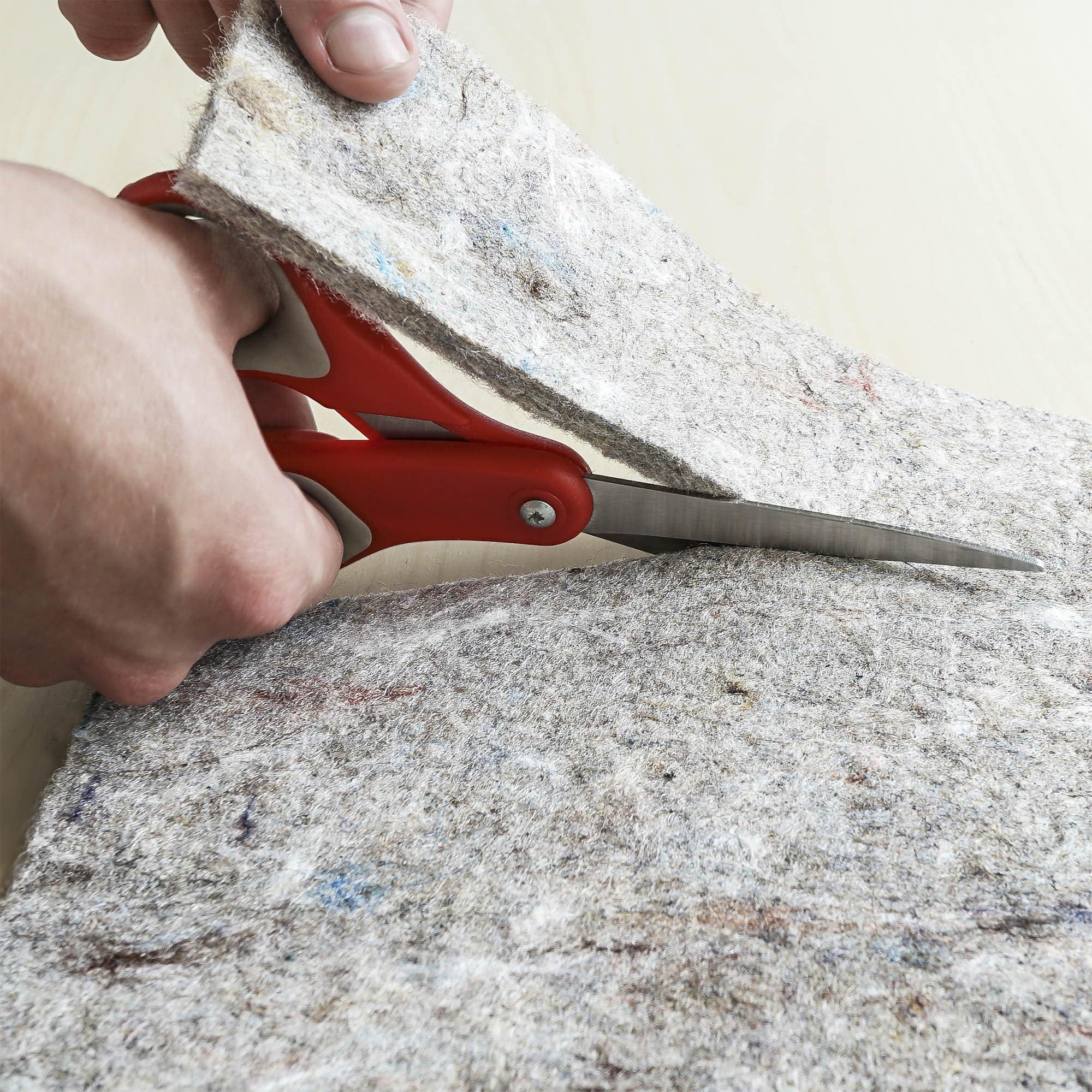 RUGPADUSA RUGPADUSA 100% Felt 8'10" x 11'10" Rug Pad for Hardwood Floors, 1/3 Inch Thick Cushioning - Prolong The Life of Your Rugs and Flooring, Safe for All Floors and Finishes