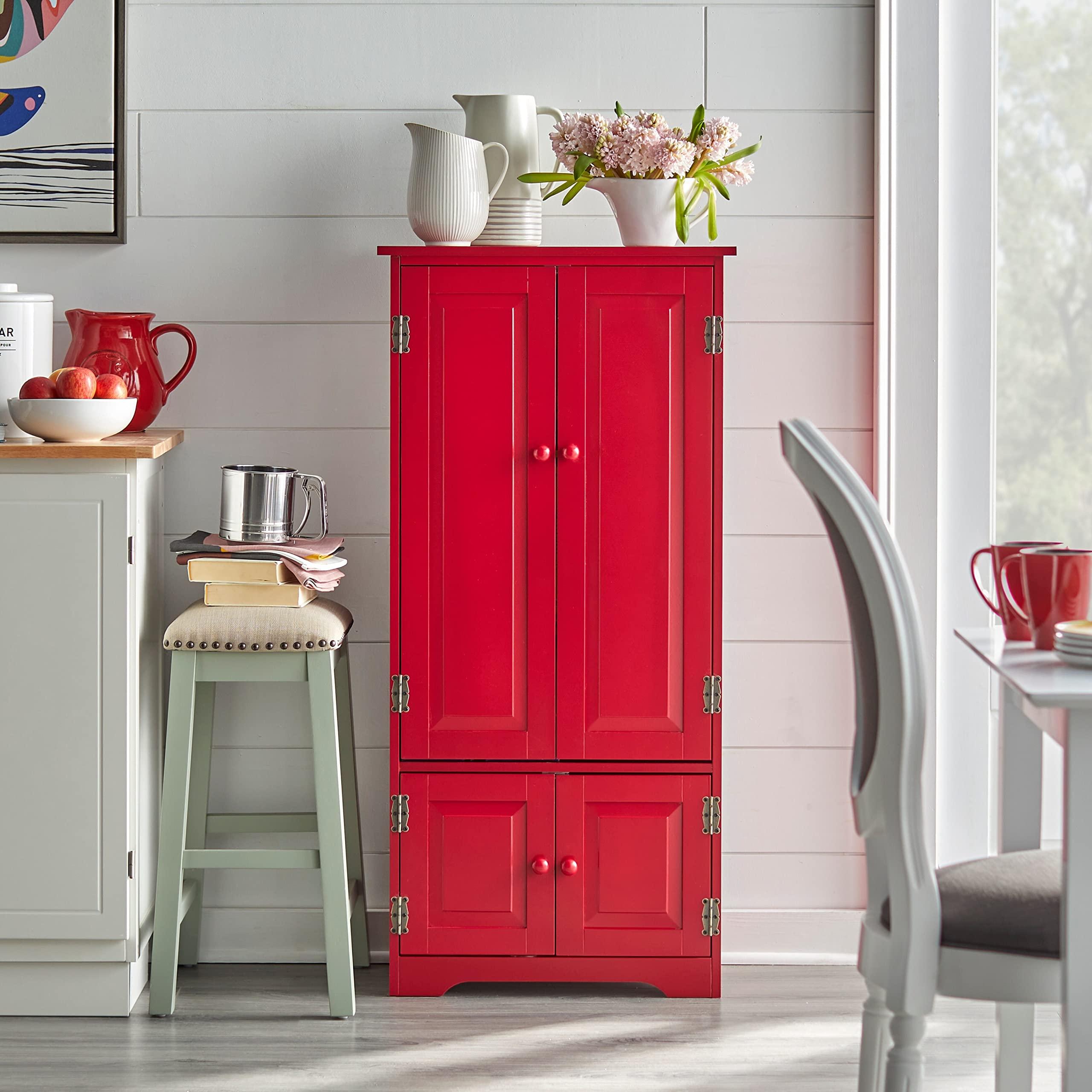 Simple Living Products Simple Living Aston Tall Cabinet Mint