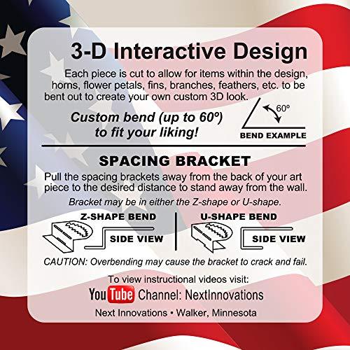 Next Innovations Next Innovations Metal Wall Art Sea Turtle, Medium