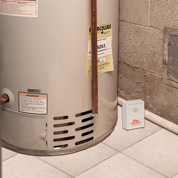 THE BASEMENT WATCHDOG THE BASEMENT WATCHDOG Model BWD-HWA 110 dB Battery Operated Water Alarm