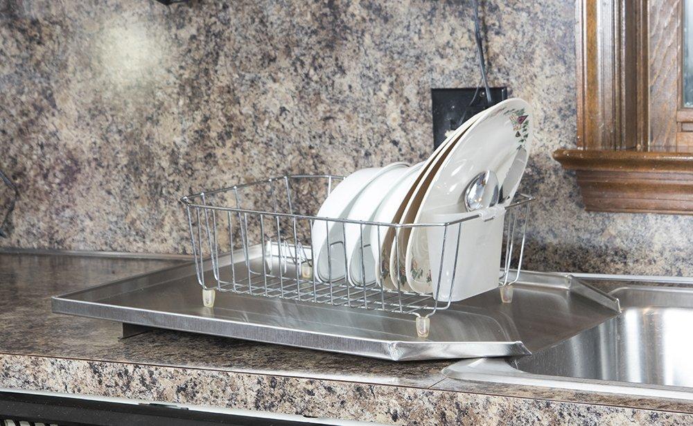 Homeplace Homeplace Stainless Steel Large Dish Drain Board