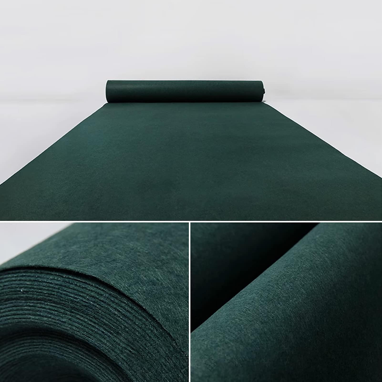 KAMPCO Carpet Runner Wedding Aisle Personalised Aisle Runner Wedding, Non Slip Carpet Runner Runway Rug, Party VIP Carpet