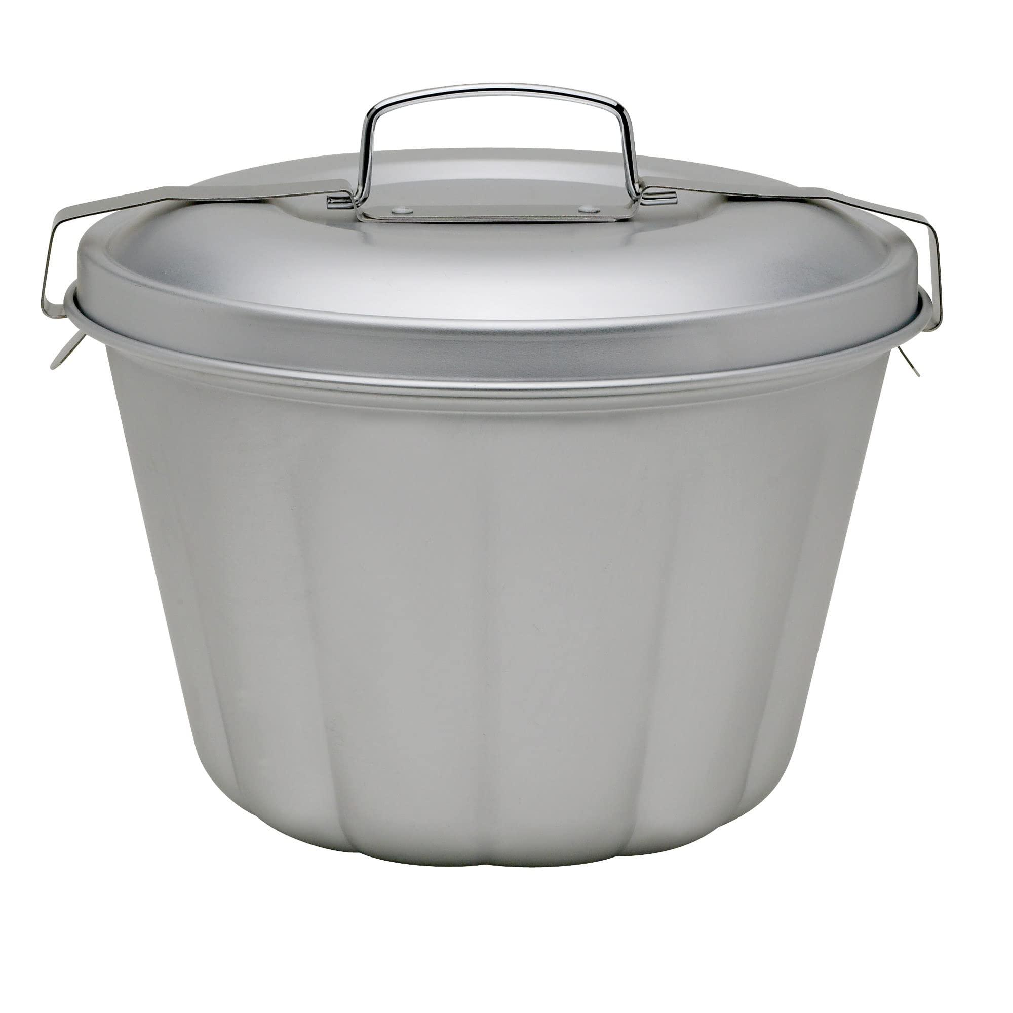 Mrs. Anderson's Baking Mrs. Anderson’s Baking Non-Stick Steamed Pudding Mold with Lid, 1.6-Liters